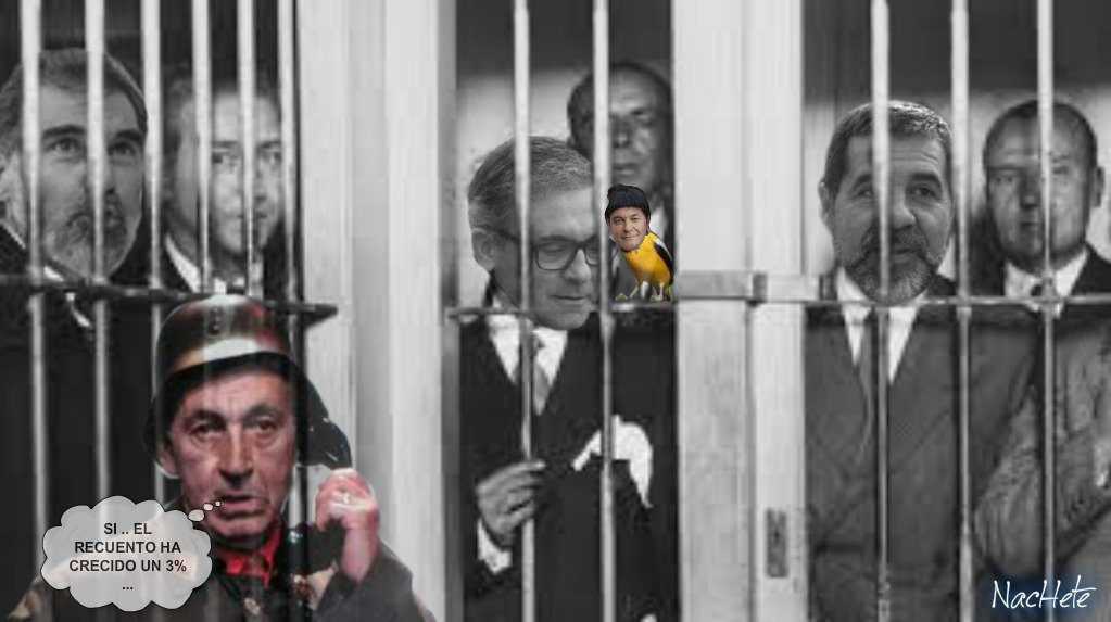 Sí, el recuento ha crecido un tres por ciento. Ilustración de Nachete