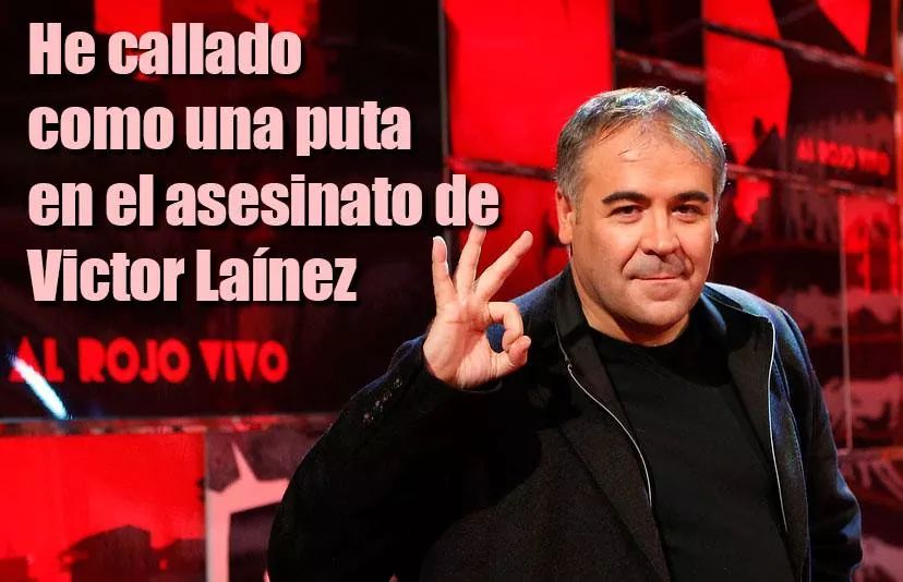 Todo lo que no sea la gürtel o la púnica, no le interesa al fntasma de la izquierda de la SECTA