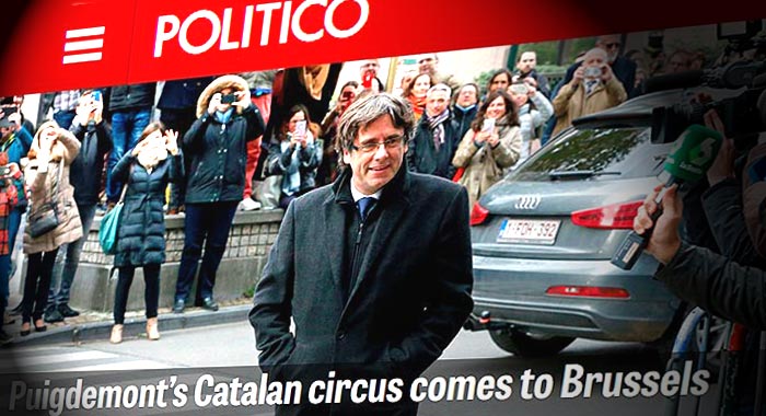 escapada de Carles Puigdemont