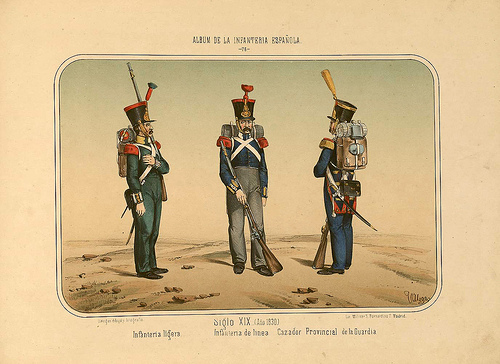 Álbum de la Infantería Española