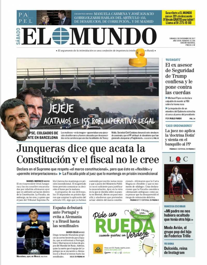 los Ñordis atacan de nuevo. Ilustración de Linda Galmor