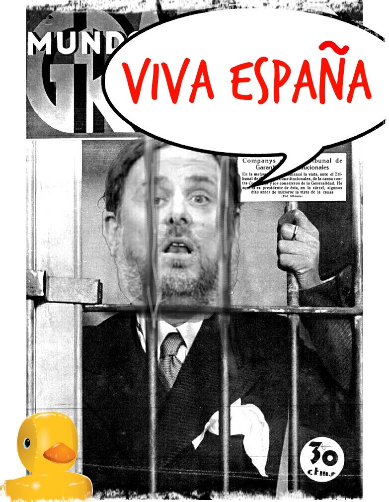 A buenas horas... Ilustración de Linda Galmor