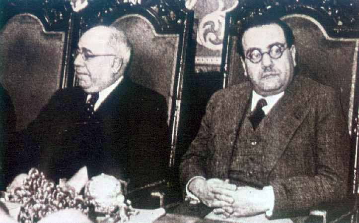 AZAÑA, NEGRÍN Y EL SEPARATISMO.