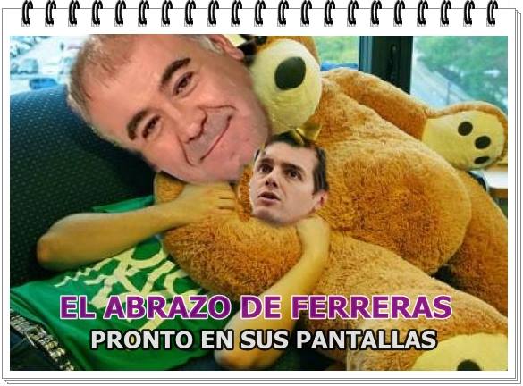 Cuidado Albert, es muy difícil salir airoso si el cazurro te da el abrazo