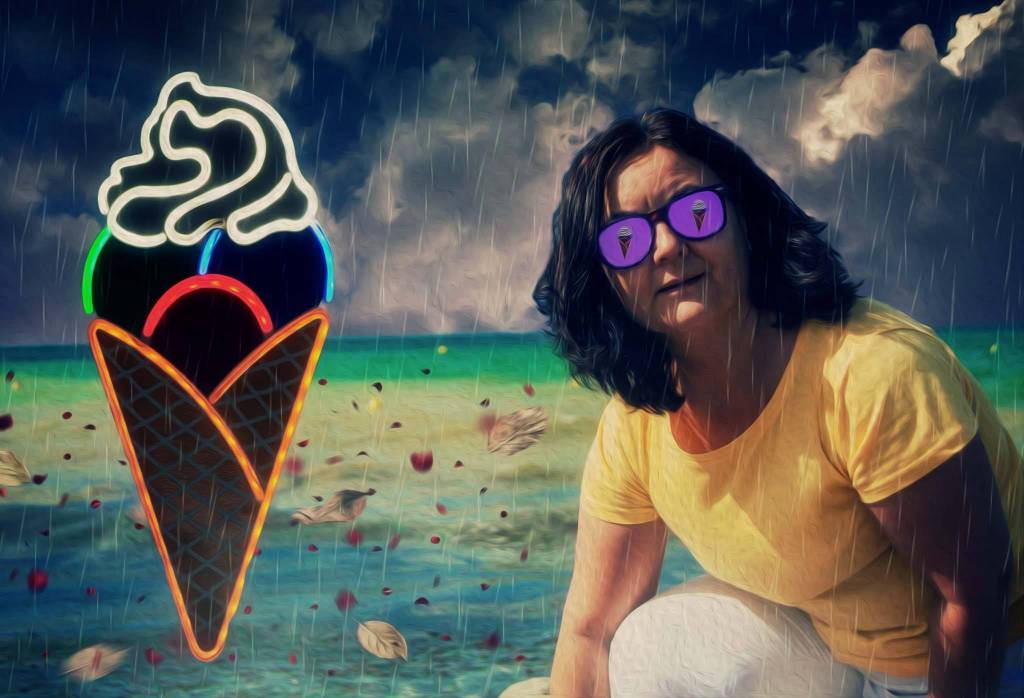 ESAS LOCAS TARDES EN LAS PLAYAS HUMANAS. Fotografía de Rodolfo Arévalo