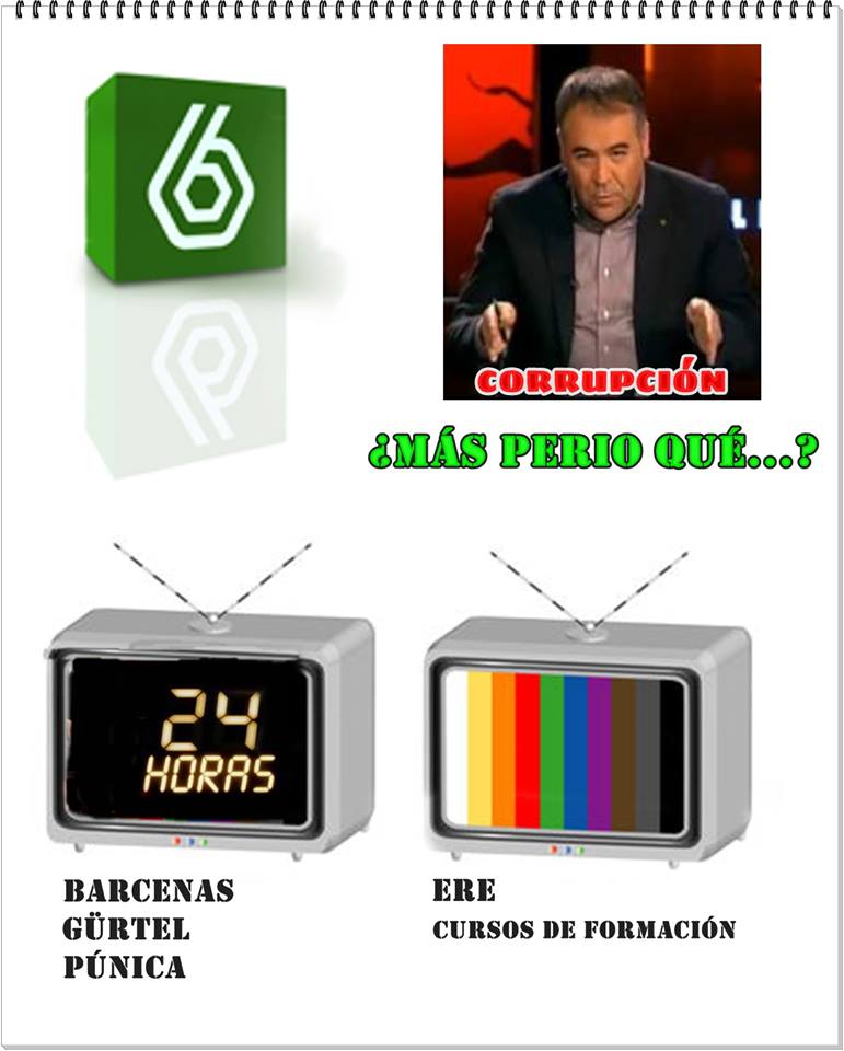 El tipo de la foto se llama Antonio García Ferreras y preguntado por su profesión dirá que es periodista