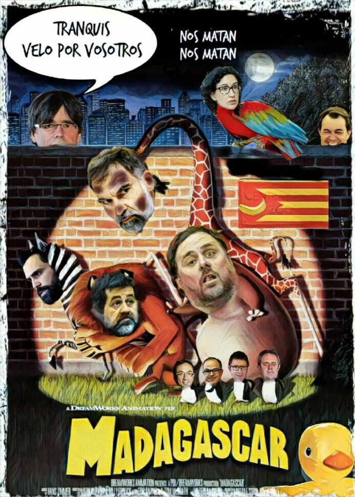 El zoo indepe. Ilustración de Linda Galmor