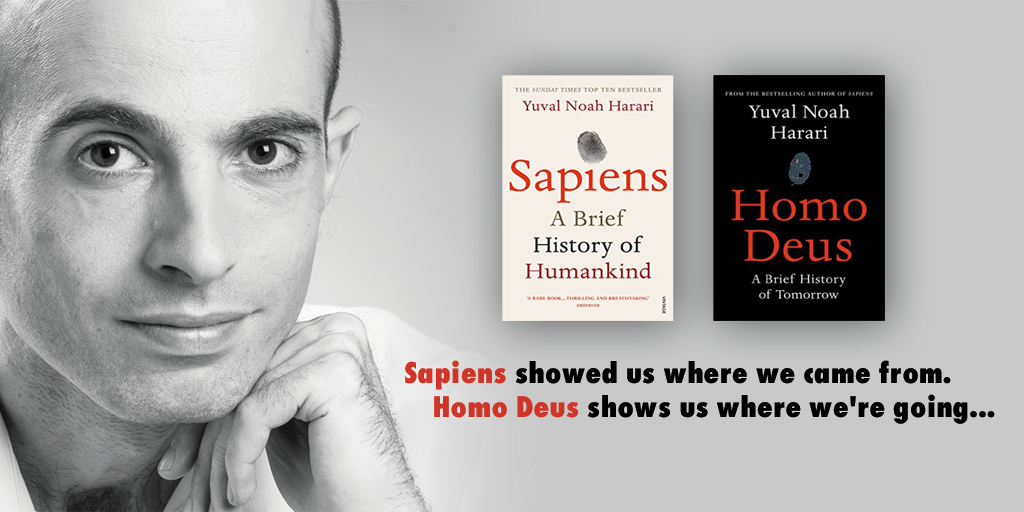 Homo Deus de Yuval Harari