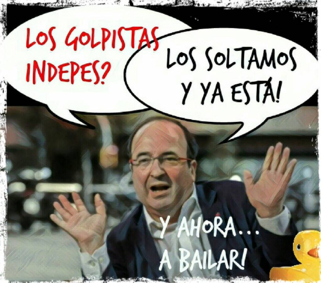 Jopé con el PSC, ¿O es el PSOE? Ilustración de Linda Galmor