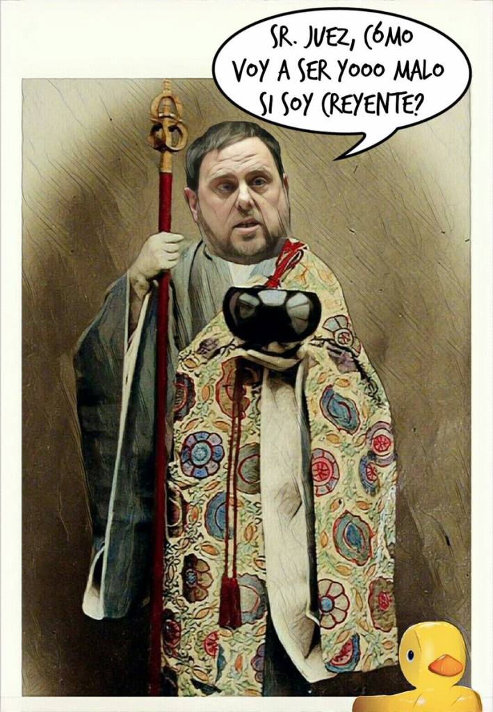 Junqueras ha vuelto hoy a declarar ante el juez