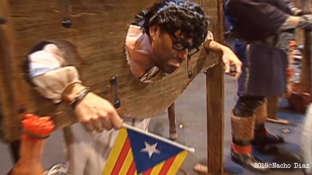 La chirigota de Cadiz y Puigdemont