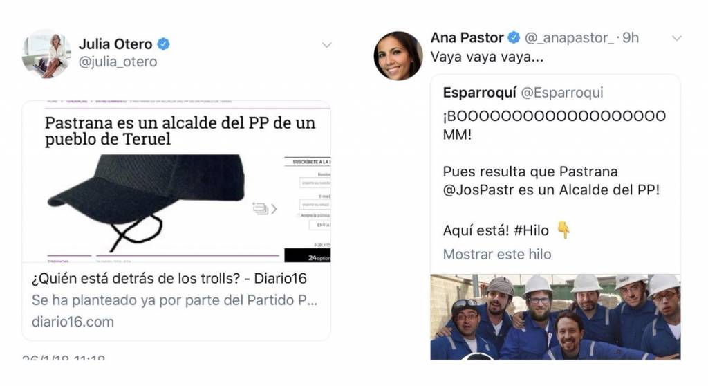 Lo llaman periodismo.