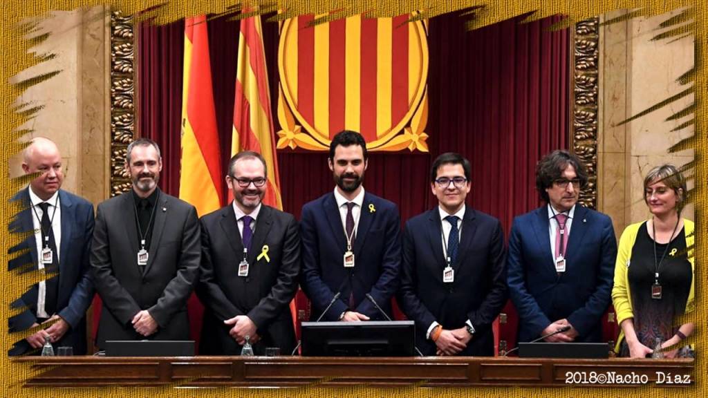 Nueva Mesa del Parlament