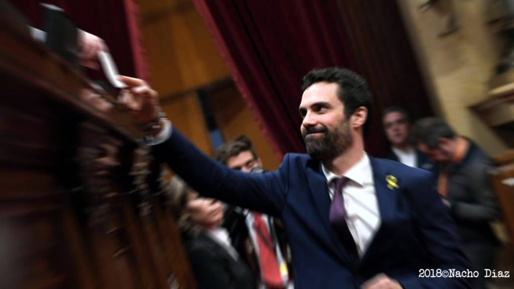 Nuevo President Roger Torrent