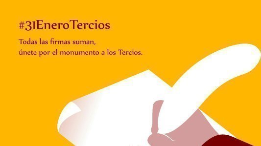 Por nuestra historia y los Tercios de España ayúdanos con la firma en esta petición