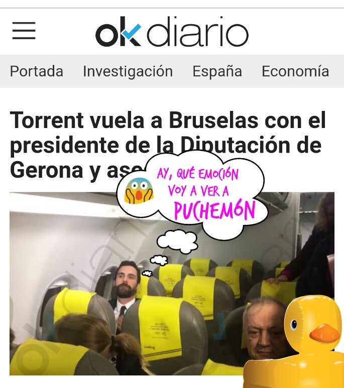 Rogelio Torrente dice que se lo paga de su bolsillo. ¿Utiliza también un día de sus vacaciones? Ilustración de Linda Galmor