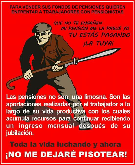 TÚ, PENSIONISTA…