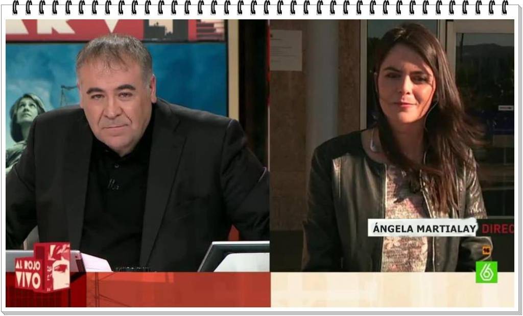 Tras su salida sin explicaciones en Vozpopuli, Ángela Martialay conserva su franquicia con Ferreras