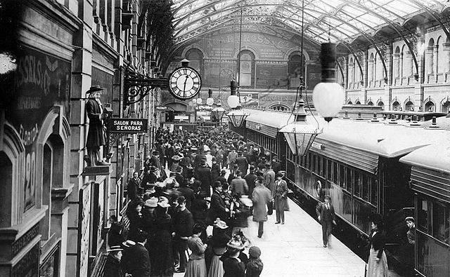 VIAJAR EN TREN...
