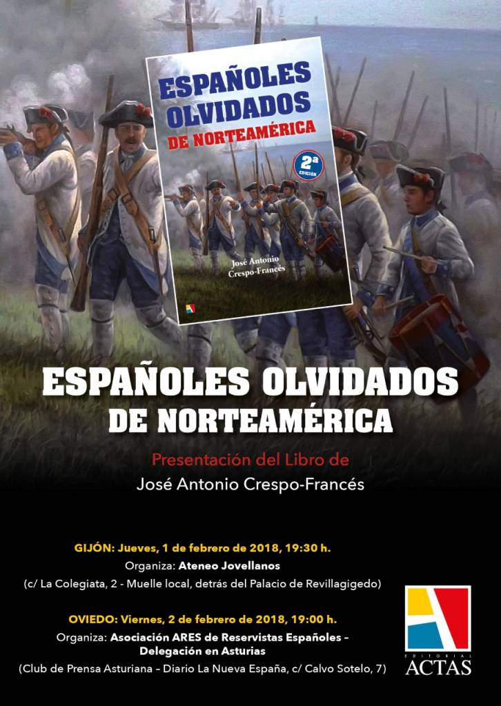 invitación informativa con las dos conferencias de Asturias