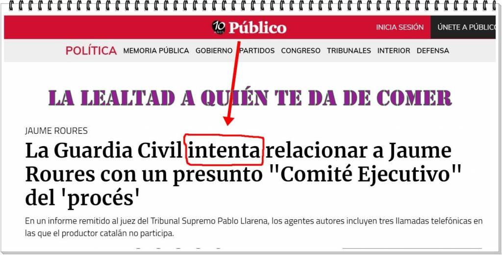 A Ana Pardo de Vera, directora de Público.es, se le podrá acusar de muchas cosas