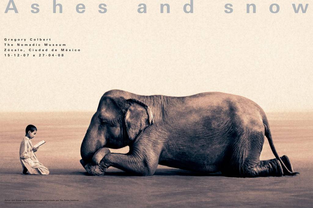 Ashes and Snow de Gregory Colbert