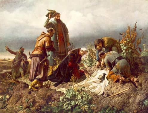 La batalla de Mohacs, que supone la pérdida de Hungría con el apoyo francés en beneficio del turco