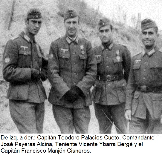 El Capitán Teodoro Palacios, combatiente de la División Azul y héroe de los gulags soviéticos