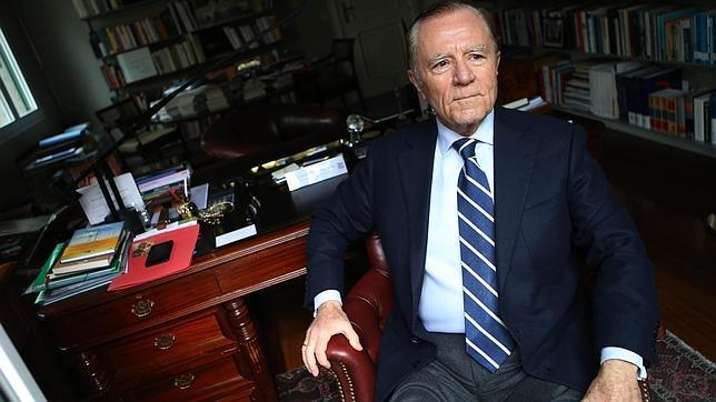 Ignacio Camuñas, exministro de Relaciones Públicas