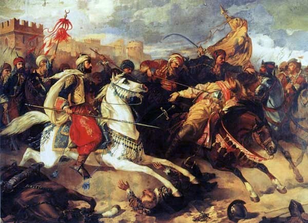 La batalla de Varna En 1444 en el este de Bulgaria, el ejército otomano bajo el sultán Murad II derrotó a los ejércitos polacos-húngaros