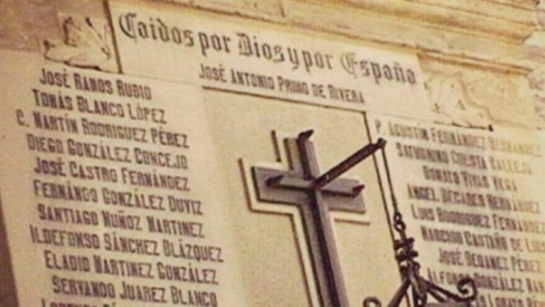 La nueva ley de memoria histórica propuesta por el PSOE