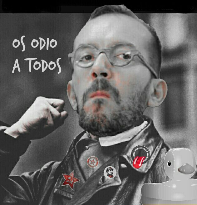 Nos quieren gobernar o putear a todos. Ilustración de Linda Galmor