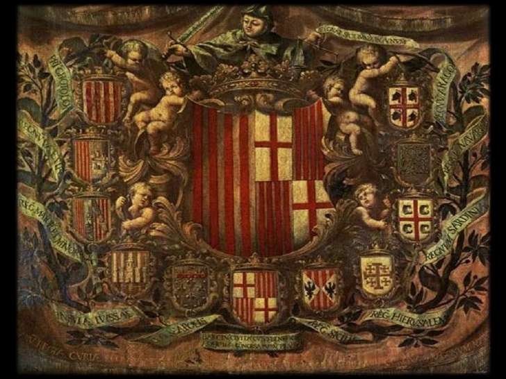 Por el Tratado de Corbeil quedaron delimitadas las fronteras entre los reyes de Aragón y los de Francia