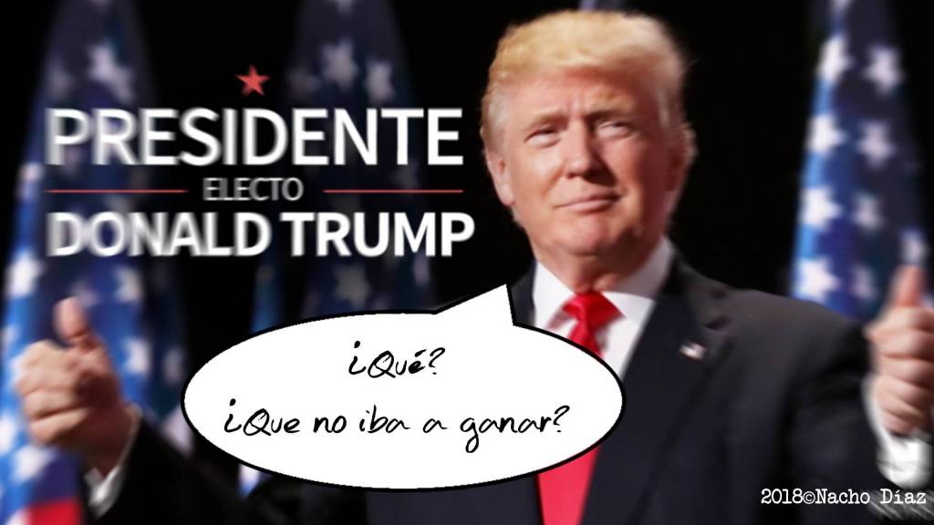 Presidente electo Donald Trump
