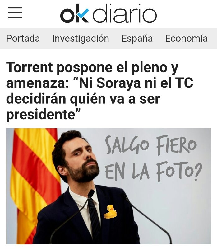 Rogelio Torrente se acojona (ahora vive nivel Presidente) y suspende el pleno. Ilustración de Linda Galmor