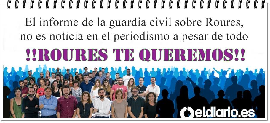 Roures te queremos