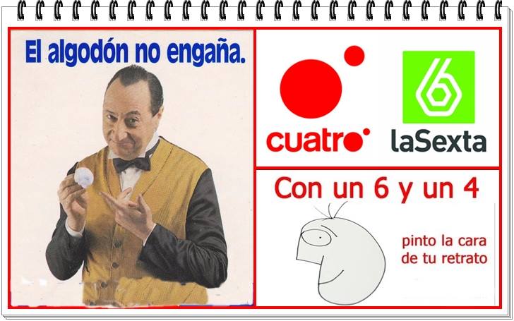 Si las escaletas de sus programas son casi idénticas