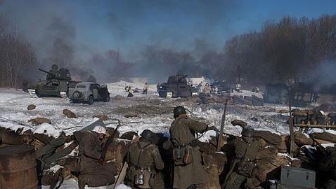 Trailer de la película Silencio en la nieve, que recrea la batalla de Krasny Bor