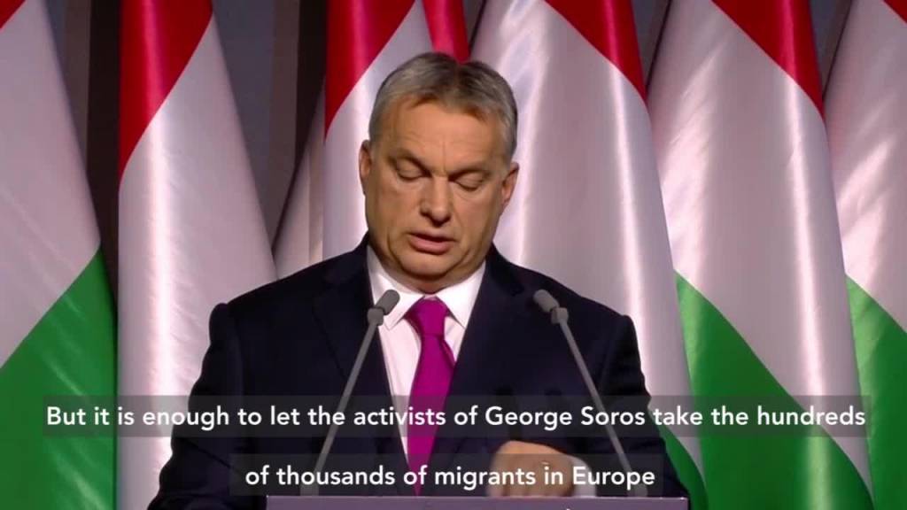 Viktor Orban y Geoarge Soros