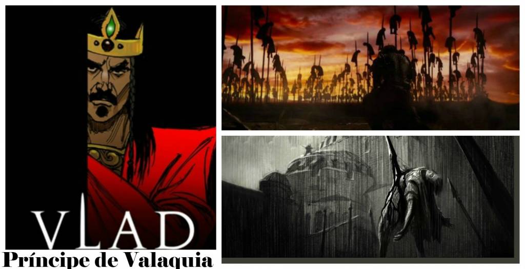 Vlad príncipe de Valaquia,héroe cristiano resistiendo a la Yihad