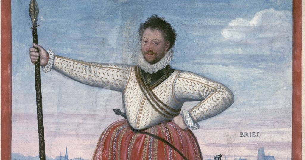 Retrato anónimo de Willem II van der Marck,