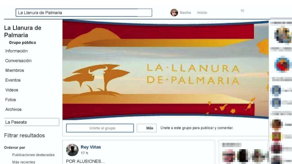La Llanura de Palmaria