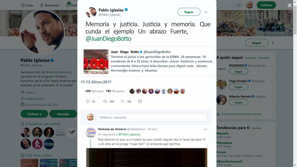 @Pablo Iglesias