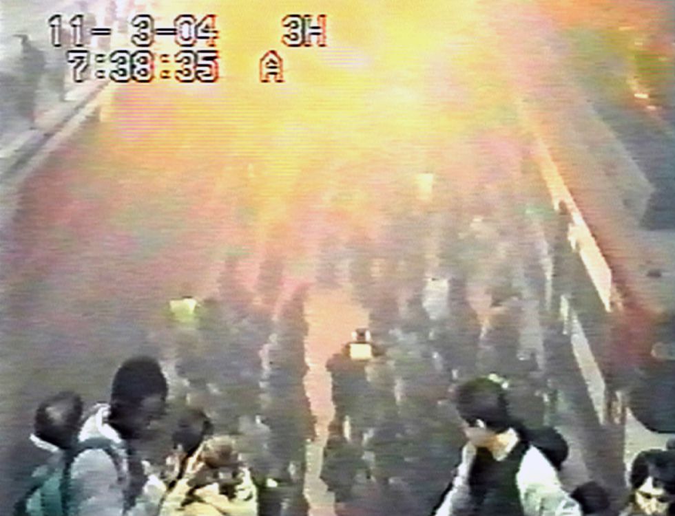 11 de marzo de 2004. Entre las 07.37 y las 07.40 estallaron diez bombas