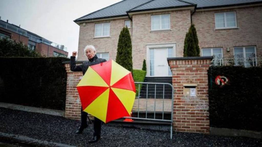 Albert Boadella en el palacio de Puigdemont