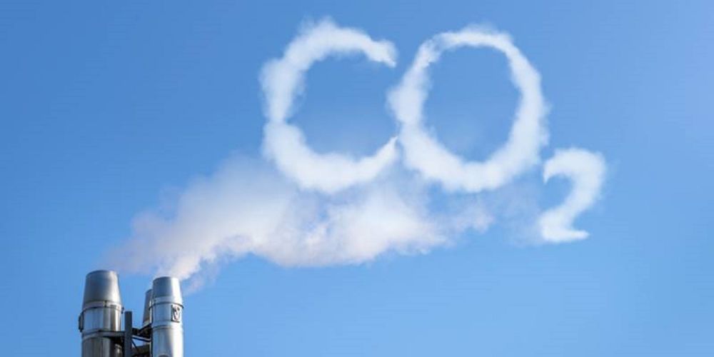 CO²: dióxido de carbono. Gas incoloro compuesto de un átomo de carbono unido a dos átomos de oxígeno.