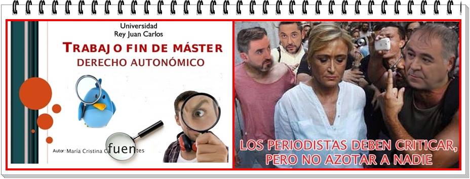 CUANDO CRISTINA CIFUENTES PRESENTE EL TFM, SI ES QUE LO PRESENTA