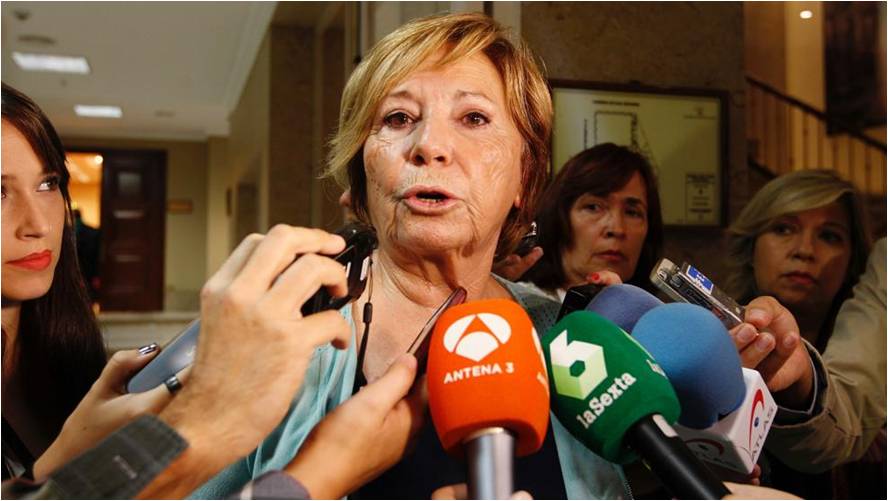 Celia Villalobos: “Hay muchos pensionistas que llevan más cobrando la pensión que trabajando” El PP responde a los pensionistas: "Otros sectores han sufrido de forma más intensa la crisis"