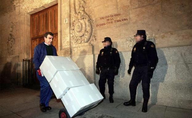 Devolverán el Archivo a Salamanca