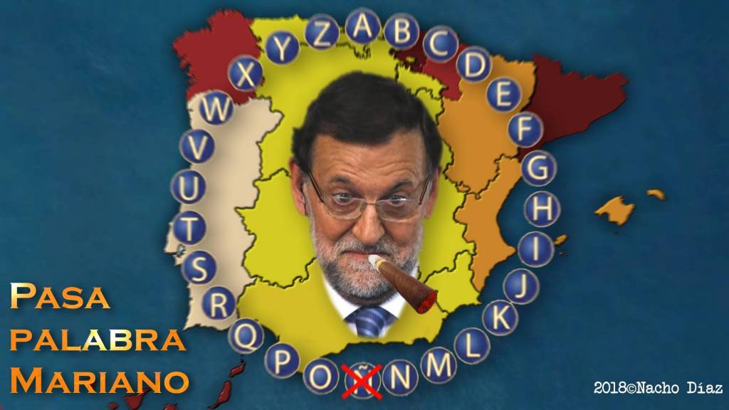 España, Rajoy, el puro y Pasa Palabra